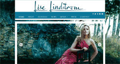 Desktop Screenshot of liselindstrom.com